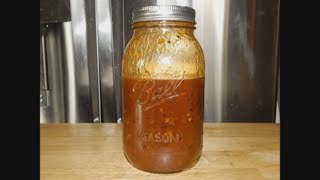 How To Make Barbecue Sauce  Kentucky Bourbon BBQ Sauce Recipe [upl. by Melodie771]