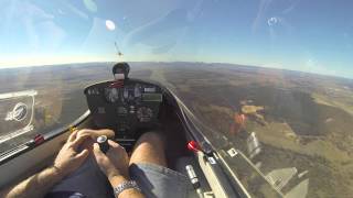 Gliding Introductory Flight  HD Cockpit Experience [upl. by Pearlman115]