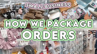 How We Pack Orders From Start To End Small Business Guide  StepbyStep Tutorial amp Tips 📦✨ [upl. by Itsyrc]