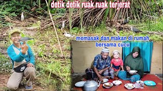 RUAK RUAK TERCIDUK LANGSUNG KE JERAT YANG DI PASANG  BERBURU RUAK RUAK TRADISIONAL [upl. by Etnahsal]