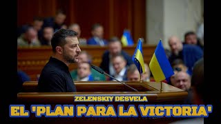 ZELENSKIY DESVELA EL PLAN PARA LA VICTORIA CharlaKobzar [upl. by Hassi]