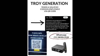 Duosat troy hd o servico expira para continuar utilizando por favor escaneie qr Troy hd atualização [upl. by Cirillo]