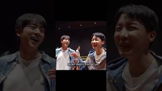 When Jin was teaching Running wild challenge to Hobi his reaction 🤭🤣 [upl. by Yvonne]