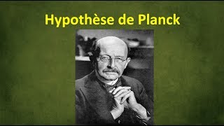 4Théorie quantique du rayonenemt  Hypothèse de Planck SMPMIPCSciences et technologie [upl. by Iey]