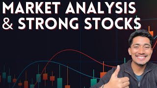 STRONG STOCK amp MARKET ANALYSIS FOR 9TH APRIL  NIFTY BANK NIFTY amp FIN NIFTY ANALYSIS [upl. by Timmy]