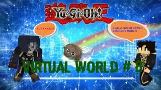 YuGiOh VW Episode 8 The Berserk Minecraft Yugioh Roleplay [upl. by Aicilef871]