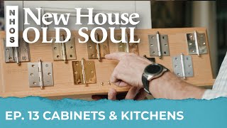 quotBuiltins Cabinets amp Kitchensquot New House Old Soul  Ep 13 [upl. by Siuqram]