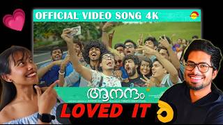 Aanandam  Oru Nattil Video Song Reaction ❤️ Vineeth Sreenivasan  Filmosophy Malayalam [upl. by Awra]