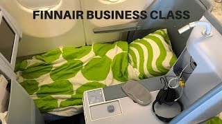 Finnair Business Class A330300 Nagoya to Helsinki [upl. by Engedus]