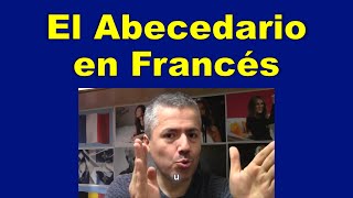 El Abecedario en Francés  Curso de Francés Básico  Alfabeto Francés  Clase 2 [upl. by Ydospahr]