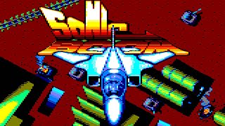 Amstrad CPC Sonic Boom  Longplay [upl. by Mackenzie]