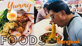 Yummy Foods in Bangkok [upl. by Phonsa]