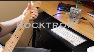 Rocktron Celestial Delay Demo by Robert Baker [upl. by Anahsohs]