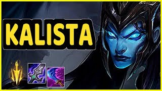 KALISTA GAMEPLAY [upl. by Narcissus]