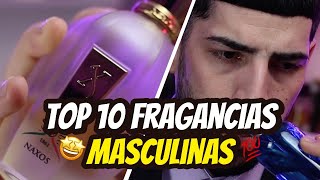 TOP 10 MEJORES FRAGANCIAS MASCULINAS 2024 [upl. by Meggi]