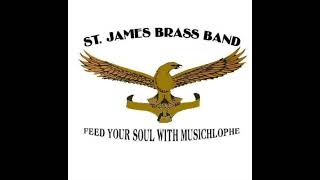 St James Brass Band  Rorisang Matla le Botshepehi  Musichlophe  Mzini [upl. by Scarlett435]