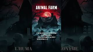 Lœuvre qui éclaire notre époque avec Allégorie animale La ferme des animauxGeorge Orwell Audiobook [upl. by Brainard]