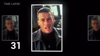 JeanClaude Van Damme TRANSFORMATION from baby to 61 Years old 1080 HD [upl. by Marb]