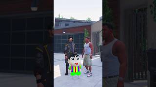 SHINCHAN നെ കാണാൻ🎹ALOK വീട്ടിൽ വന്നു🧟‍♂️😨gta5 shinchanfranklingta5 viralshorts [upl. by Llehsar]