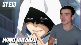 A NEW Challenger has APPEARED  Wind Breaker Season 1 Episode 13 Reaction [upl. by Clementina]