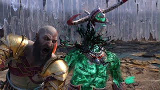 BRACERS ENLIGHTENMENT BUILD  BERSERKER HARDREFILL THE CALLOUS BOSS FIGHT 4K  GMGOW  GOW RAGNAROK [upl. by Yoj573]