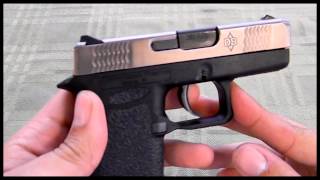 Diamondback DB380 Pistol Review [upl. by Ennahs]