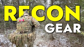 Testing💥LOAD BEARING EQUIPMENT LBE💥with a PLATE CARRIER in Cold Conditions [upl. by Kimberli]