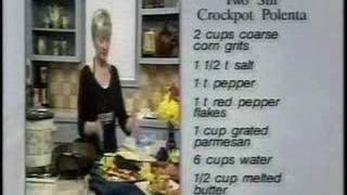 Polenta Recipes and Demo [upl. by Edmea]