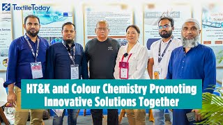 HTampK and Colour Chemistry Promoting Innovative Solutions Together [upl. by Okihcas]