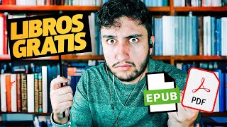 5 Páginas para DESCARGAR LIBROS GRATIS en 2024 🤫 [upl. by Nylirrej359]