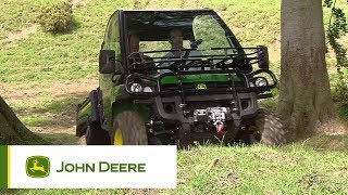 John Deere XUV855D Gator Utility Vehicle [upl. by Oinigih25]