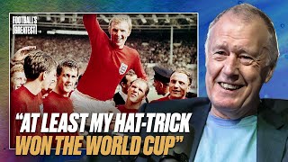 “It was the worst decision made in international football”  Sir Geoff Hurst 🏆  Ep 11 [upl. by Bashuk352]