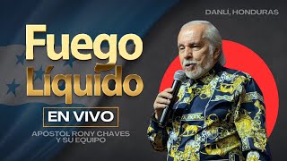 🔴FUEGO LÍQUIDO  Apóstol Rony Chaves y su equipo  13 Marzo 2024  EN VIVO [upl. by Mercorr]