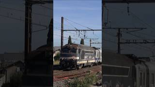 BB 67200 et graisseur de caténaire train foryou video francia tramway [upl. by Melanie]