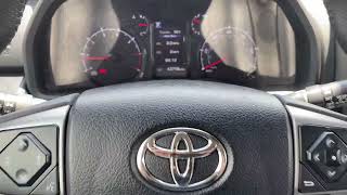 How to turn the traction control on or off on a Toyota 4Runner [upl. by Uno479]