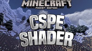 CSPE SHADER  BEST MCPE SHADERS FOR 118117 [upl. by Vitkun]