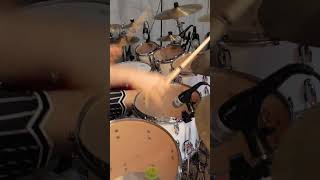 Giorgio by MoroderDaft Punk drummer drumcover daftpunk giorgiomoroder musician omarhakim [upl. by Enyamert]