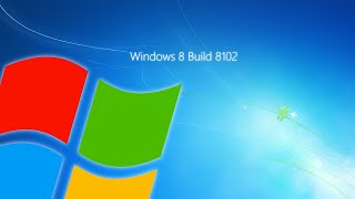 Taking a look at Windows 8 Build 8102 Developer Preview [upl. by Negaem]