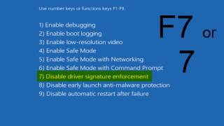 How To Disable Driver Signature Enforcement in Windows 10 [upl. by Jessie]