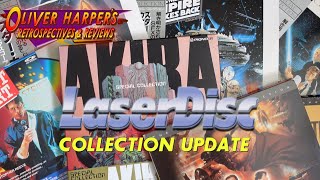 LaserDisc Update 2024  AKIRA Star Wars Trilogy and more [upl. by Anwahsak329]