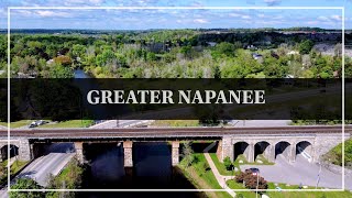 Greater Napanee Ontario 4K Drone [upl. by Charron]