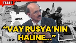 Hüsnü Mahalli harita üzerinde anlattı Menbiçin PYDden alınması çok önemli [upl. by Norry]