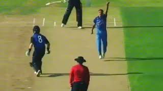 Siddharth kauls bowling vs Newzealand A [upl. by Nellir631]