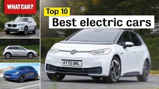 Top 10 Electric Cars In The World  Electric Cars [upl. by Darelle]