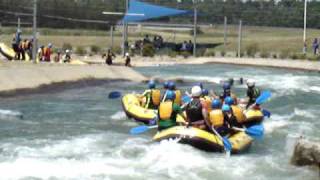 Penrith Whitewater Stadium Rafting [upl. by Itin]