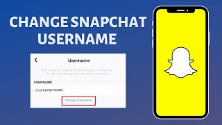 How to Change Snapchat Username 2022 Update [upl. by Johst]