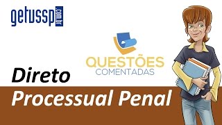 Questão Comentada  VUNESP  Direito Processual Penal  Procedimento Comum  DPP1PC001 [upl. by Cheadle162]