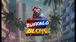 🎰 Demo Slot Spotlight Buffalo Blow by Four Leaf Gaming 🌟🎰 [upl. by Eyks]