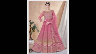 Latest design anarkali suit dress anarkali frock [upl. by Anoo]