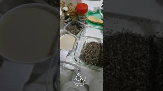 My Chia Pudding Recipe shantelmoneek chiaseeds chiapuddingrecipe chiapudding healthybreakfast [upl. by Levenson]